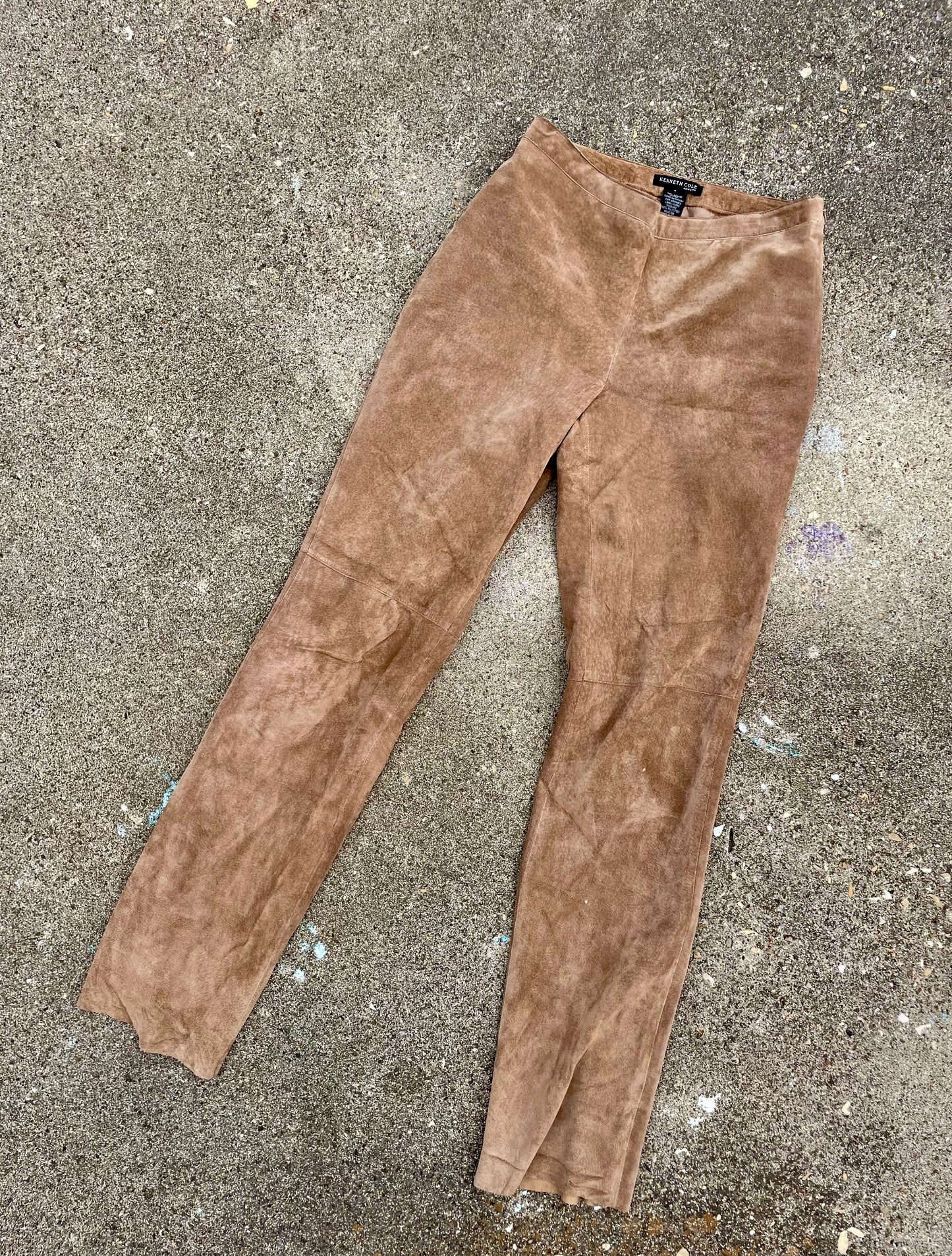 Kenneth Cole Leather Pants