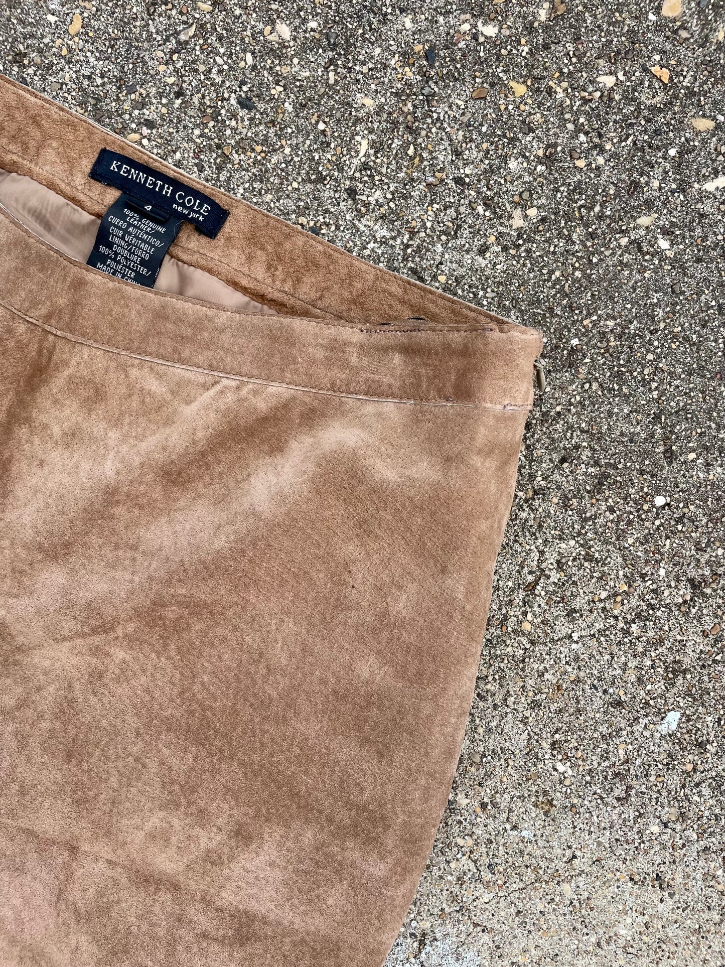 Kenneth Cole Leather Pants