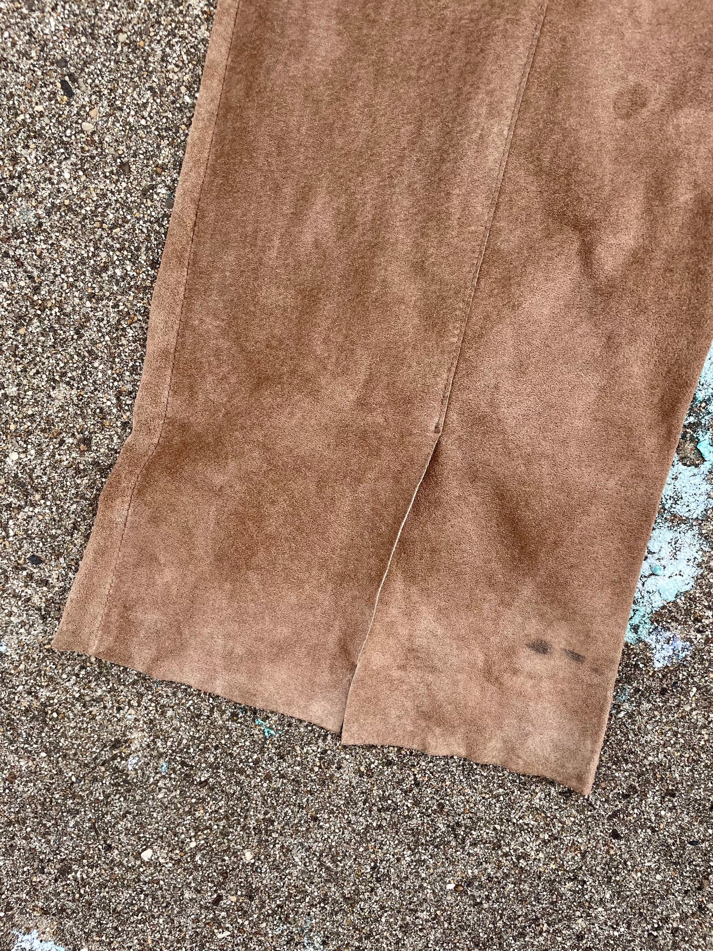 Kenneth Cole Leather Pants