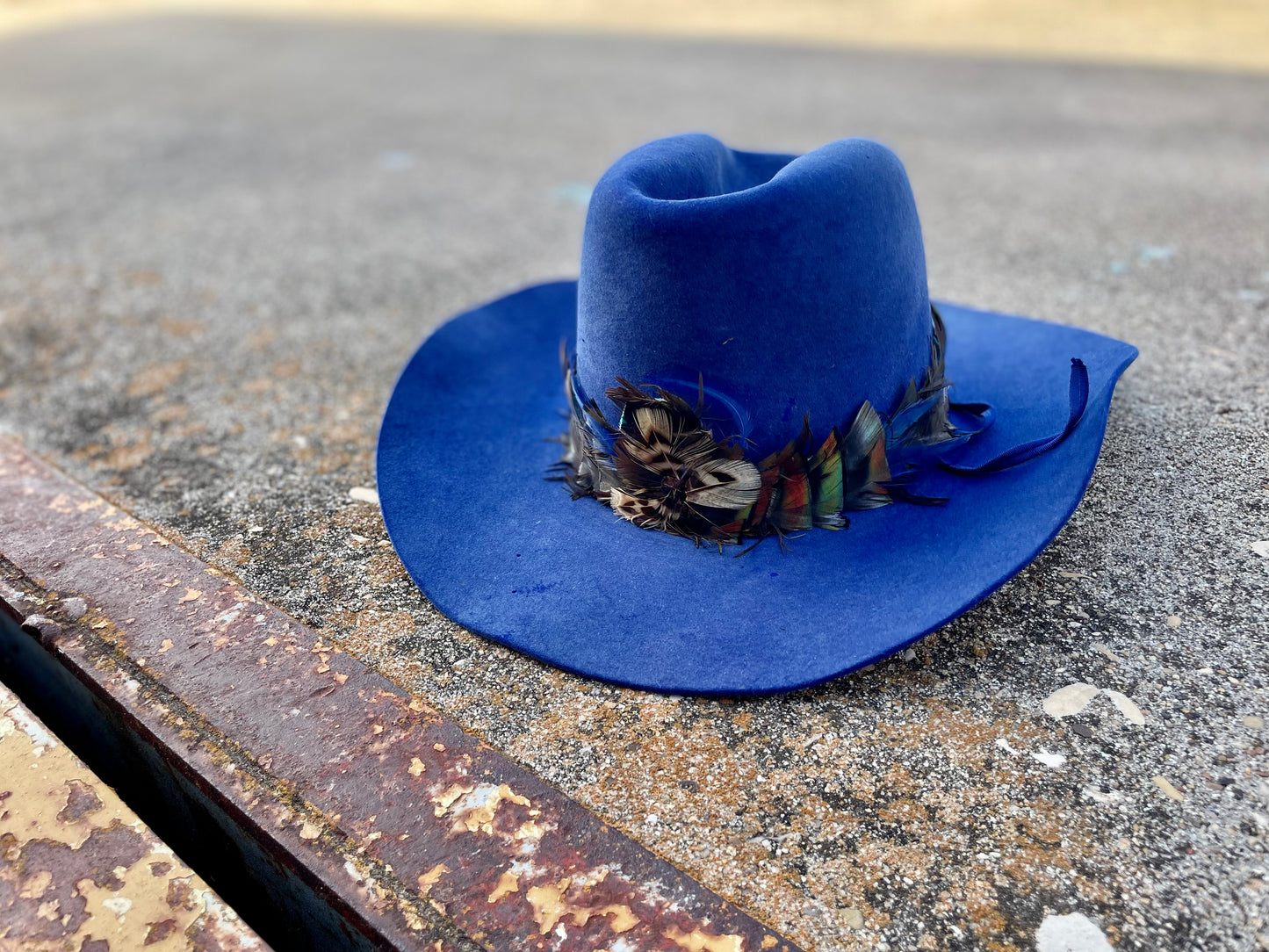 Bailey Hand Creased Cowboy Hat