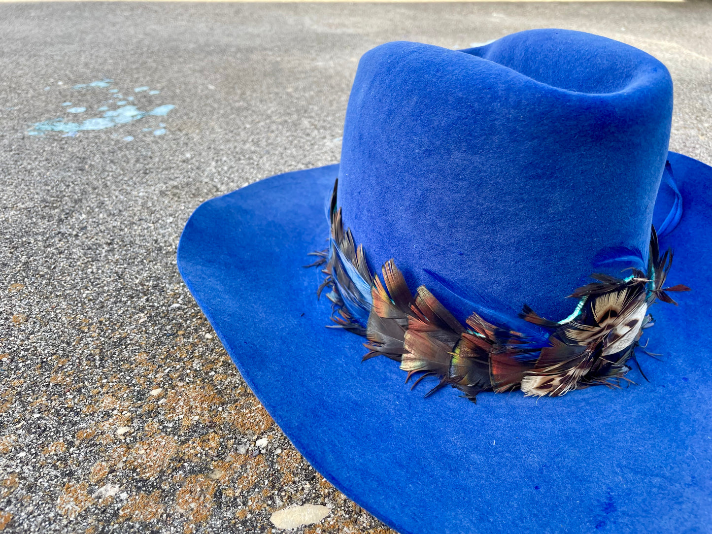 Bailey Hand Creased Cowboy Hat