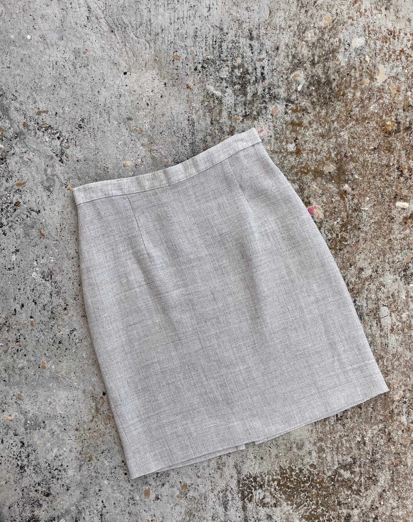 Linen Pencil Skirt