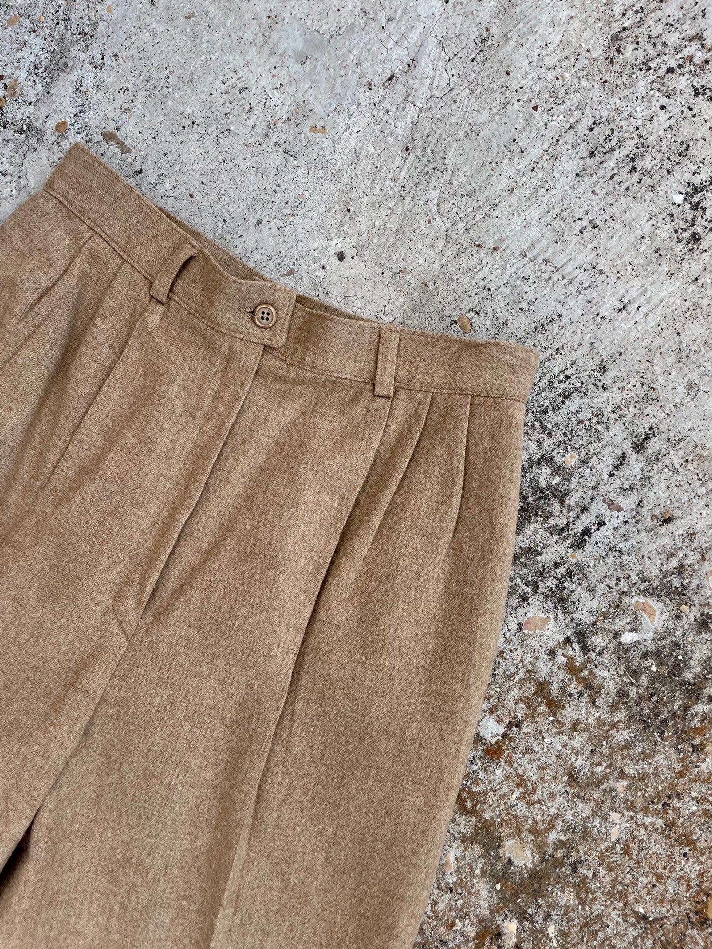 Wool Pendleton Slacks
