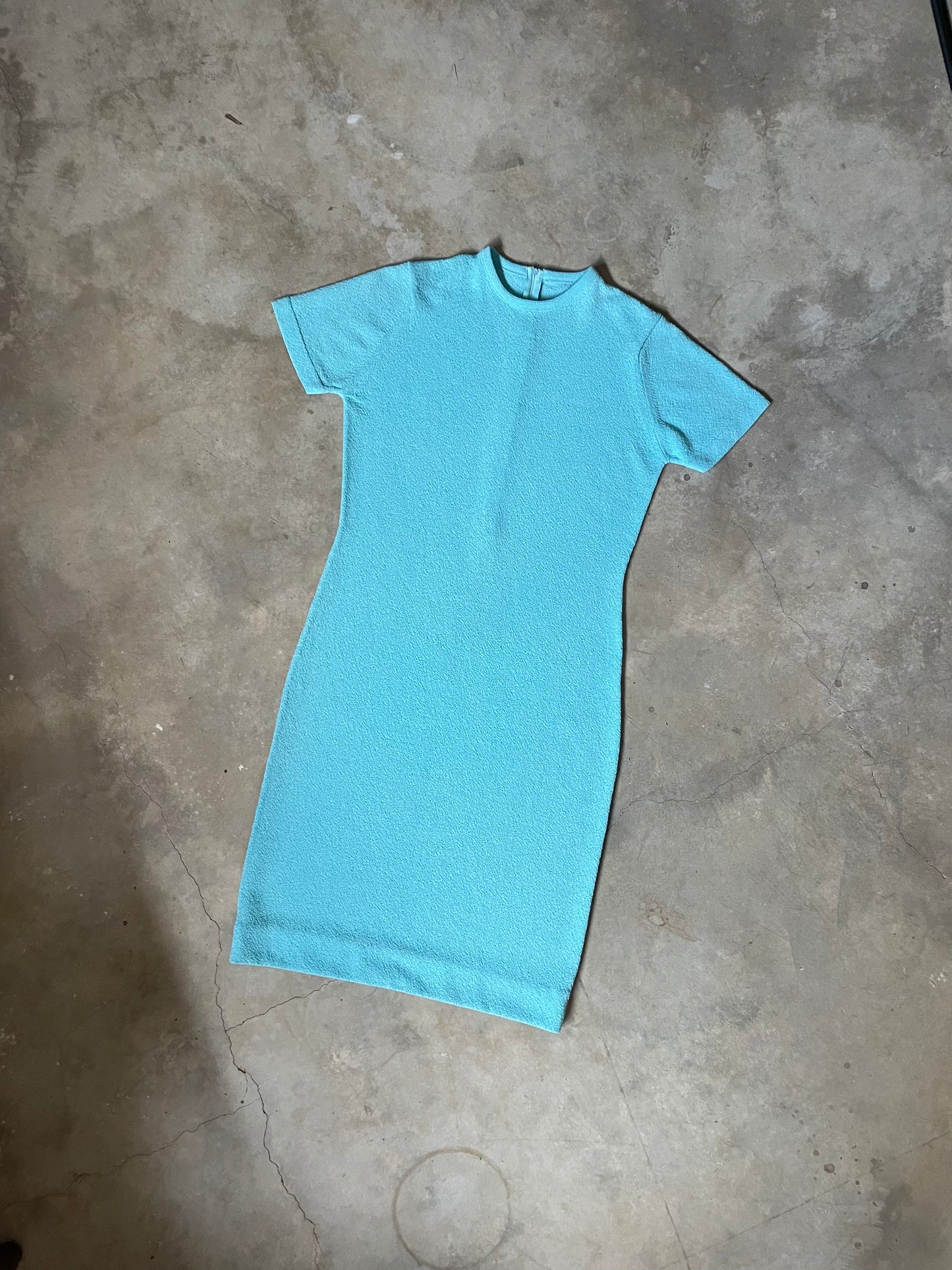 Aqua Vintage Dress