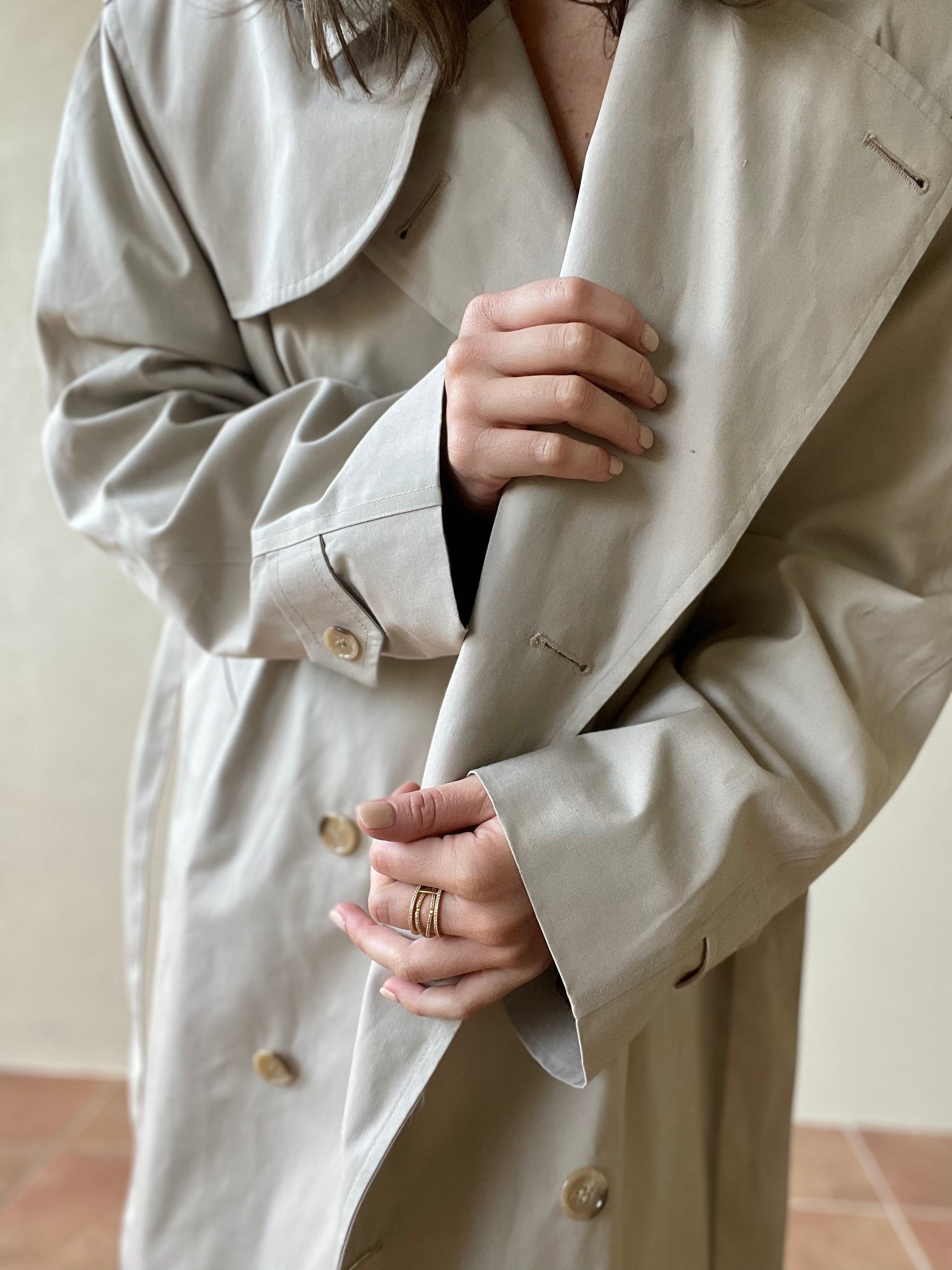 ジャケット・アウター OHOTORO Firenze Trench Coat beige ジャケット・アウター OHOTORO Firenze Trench Coat beige